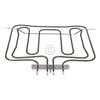 Heizung Oberhitze Grill passend für Smeg 806890527 IRCA für Backofen Irca