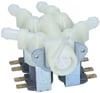 Zulaufventil für Waschmaschine Bitron 33890030 Vierfach Elektroventil