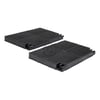 Kohlefilter Set wie Electrolux 9029800621 EFF55 225x155mm für Dunstabzugshaube 2Stk