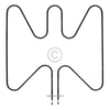 Heizung Unterhitze smeg 806890529 IRCA 2346R425 für Backofen