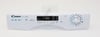 Blende für Candy Hoover Trockner H9A2DE-S 40016568 Bedienblende, PRN+F, CSOE