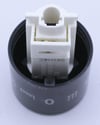 Knebel für Ofen Electrolux Aeg 140142508054 Edelstahl 10 Stellungen