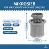 Set Grob, Fein und Mikrosieb Geschirrspüler wie 00427903