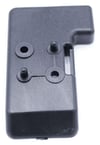 Halter Magnetventil Schwarz für Kaffeemaschine Delonghi 5313224491 PA ECAM