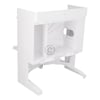 Middle frame(white) 201-2453-0039