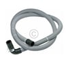 Ablaufschlauch SAMSUNG DC97-14291B Winkel/gerade 22/22mmØ 1,8m für Waschmaschine