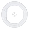 Türring außen, weiß 481244010815 Bauknecht, Whirlpool, Ikea