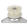 Spannrolle mit Halter wie Bauknecht C00728616 für Trockner 10102267