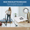 Filterbeutel passend für Miele 9917710 Typ FJM für Bodenstaubsauger 5Stk + Vorfilter