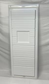 Tür Door Foamed GSN58 R4 EH 355 white 23000713