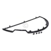 Bumper fixed plate(black) 201-2417-2344