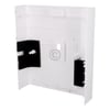 Rear cover (water tank) 201-2453-0043