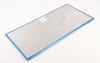 Metallfettfilter für Dunstabzugshaube Bosch Siemens 11062244 Maße 414,5x210x8 mm