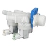 Dreifach-Elektroventil für Waschmaschine AEG 8087104165 Wasserzulauf