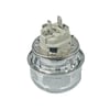 Lampeneinheit Electrolux 387937693/1 Fassung Lampe Glashaube für Backofen