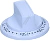 Thermostatknopf für Backofen Beko C00893645 Herdregler