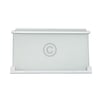 Glasplatte AEG 225153106/3 475x305mm für Kühlschrank