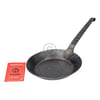 Eisenpfanne 24cmØ Turk 65524  mit flachem Hakenstiel