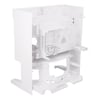 Middle frame(white) 201-2453-0039
