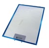 Metallfettfilter für Dunstabzugshaube Electrolux AEG 4055224077 Gitter Metall