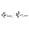 Türscharnier Einbau Set wie Bosch 00268698 BLUPARTS für Kühlschrank 2Stk