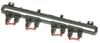 Halter Glasscheibe Rot für AEG-Zubehör 140101607061 Halterung