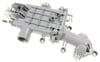 Heizungsgehäuse ohne Umlenker für Geschirrspüler Haier 49056558 Gehäuse, Heizung, Geschirrspüler