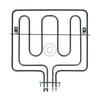 Heizelement oben ZANUSSI 357035501/0 IRCA 6201R951 Oberhitze Grill für Backofen