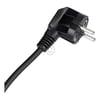 Power cord(Black) 201-2453-0098