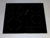 Glaskeramikkochfeld für Ofen Whirlpool 481244039479 Touchbedienung, Rahmen