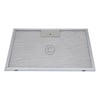 Aluminium Filter 340x257x9 Amica 1049493 für Dunstabzugshaube