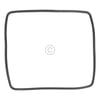 Vier-Seiten-Dichtung für Candy Ofen 42807337 Ofentür