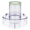 Deckel transparent, grüner Ring, Bedruckung Bosch 00701704