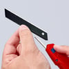 Knipex-Werk Universalmesser KNIPEX CutiX 90 10 165 BK