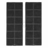 Kohlefilter Set Küppersbusch KF2000 528521 250x95mm für Dunstabzugshaube 2Stk
