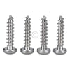 SCHRAUBE 4.0X19 T20 A3K, ZEICHNUNG Liebherr 4098329 Liebherr