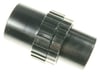 Muffe Ø 36x50 mm für Nilfisk Staubsauger 15102 Sauger-Adapter