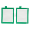 Abluftfilter EF17 AEG 900195150/9 AEF08 AirMax in Rahmen für Staubsauger 2Stk