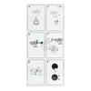 Motor Hauptteil & Zyklon Dyson 970142-01 für Staubsauger Dyson