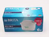 MAxtra PRO 6er-Pack für Brita Kühlschrank 1050417 Wasserfilter, All-in-1