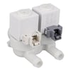 Magnetventil 2-fach 180° 12mmØ passend für Beko 2466302002 BLUPARTS in