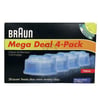 Rasierer-Reinigungskartusche Braun Clean&Renew Cartridge CCR4 4Stk