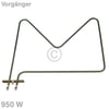 Heizelement Unterhitze 1000W 230V 357003806 AEG, Electrolux, Juno, Zanussi