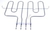 Backofen-Oberhitze für Ofen Bauknecht 482000084667 Ego 2041191000 Heizelement