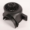 Lüftergehäuse für Dunstabzugshaube Amica 1042042 Ventilator Ummantelung