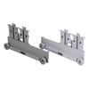 Korbrollen-Kit für Geschirrspüler Electrolux AEG 4055548350 Korbführung, Rollen