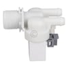 Magnetventil 2-fach 180° 12mmØ passend für Beko 2466302002 BLUPARTS in