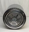 Trommelbaugruppe für Waschmaschine Hisense Gorenje 824096 mit Mitnehmern TD-75 ZN/SS