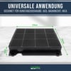Kohlefilter wie Elica Model15 230x210mm für Dunstabzugshaube 902979381