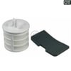 Filter Motorschutzfilter + Abluftfilter Hoover 35601328 U66 für Staubsauger